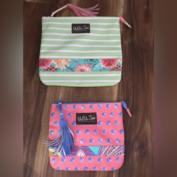 Matilda Jane wet/cosmetic bag set - Picture 1 of 1